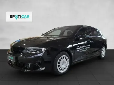 Gebraucht Opel Astra 136 PS (100 kW) 2024 Karbon schwarz (metallic) Limousine