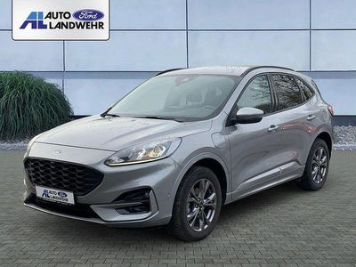 Gebraucht Ford Kuga ST-Line 224 PS (164 kW) 2022 Silber SUV