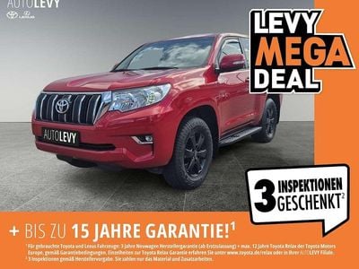 Usata Toyota Land Cruiser Comfort 204 CV (150 kW) 2022 Rosso SUV