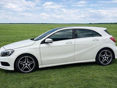 Gebraucht Mercedes A200 AMG line 156 PS (114 kW) 2013 Weiß Limousine