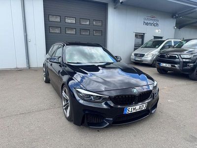 Usata BMW 330 M Sport 258 CV (189 kW) 2012 Nero Station wagon