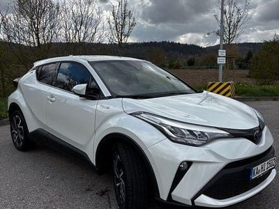 Gebraucht Toyota C-HR Team 184 PS (135 kW) 2022 Weiß SUV