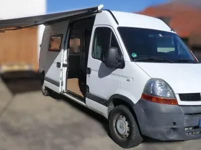Gebraucht Renault Master 136 PS (100 kW) 2005 Weiß Van / Kleinbus