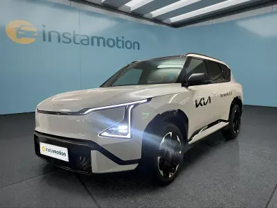 Brugt Kia EV5 GT-Line 160 kW (218 HK) 2026 Hvid SUV