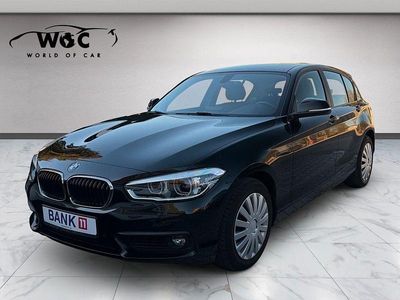 Gebraucht BMW 118 Advantage 150 PS (110 kW) 2018 Black sapphire metallic Kleinwagen