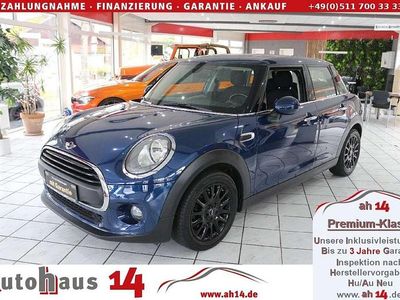 Gebraucht Mini ONE 102 PS (75 kW) 2016 Blau Kleinwagen