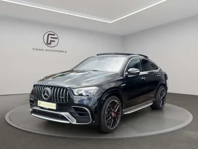 Gebraucht Mercedes GLE63 AMG AMG 612 PS (450 kW) 2021 Obsidianschwarz Coupé