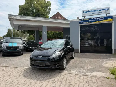 Gebraucht Ford Fiesta Trend 60 PS (44 kW) 2009 Schwarz