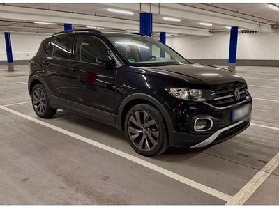 Usata VW T-Cross Active 150 CV (110 kW) 2022 Nero SUV
