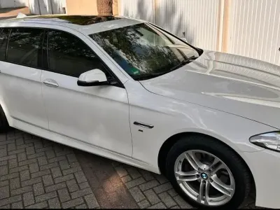 Gebraucht BMW 520 M Sport 190 PS (139 kW) 2016 Weiß Kombi