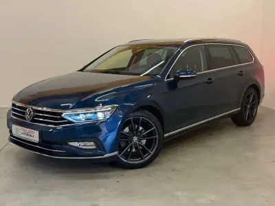 Gebraucht VW Passat 200 PS (147 kW) 2021 Blau Limousine