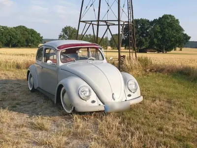 Gebraucht VW Käfer 44 PS (32 kW) 1956 Grau Kleinwagen