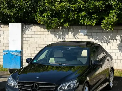 Gebraucht Mercedes E250 AMG 204 PS (150 kW) 2013 Schwarz Limousine
