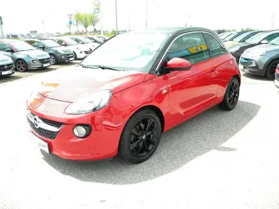 Brugt Opel Adam Jam 69 HK (50 kW) 2018 Rød Hatchback