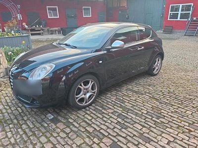 Usata Alfa Romeo MiTo 120 CV (88 kW) 2011 Nero Utilitaria