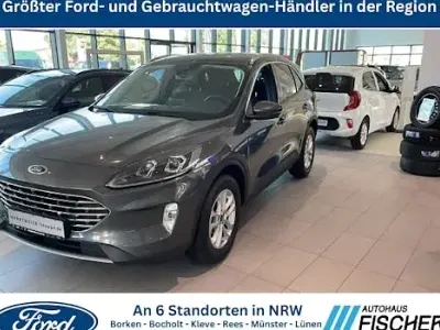 Gebraucht Ford Kuga Titanium X 150 PS (110 kW) 2024 Grau SUV