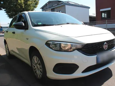 Gebraucht Fiat Tipo 95 PS (69 kW) 2019 Weiß Limousine