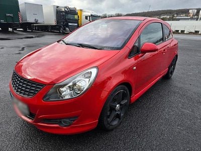 Gebraucht Opel Corsa OPC 150 PS (110 kW) 2008 Rot Kleinwagen