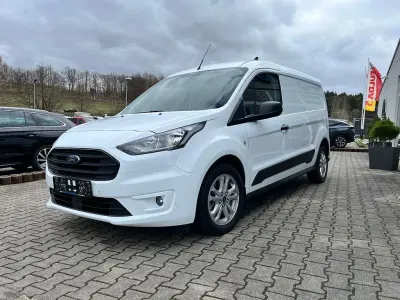 Używany Ford Transit Connect 101 KM (74 kW) 2021 Biały Minivan