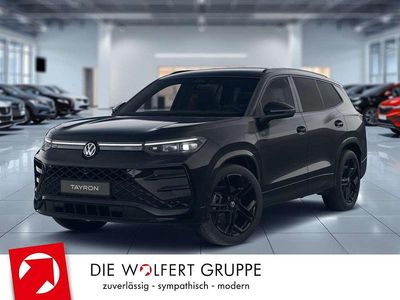 Neu VW Tayron R-line 204 PS (150 kW) 2025 Grenadillschwarz metallic SUV