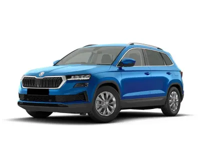 Nowe Skoda Karoq Ambiente 150 KM (110 kW) 2026 Niebieski SUV