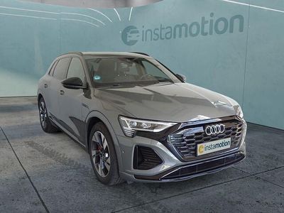 Gebraucht Audi Q8 S-Line 340 PS (250 kW) 2023 Grau SUV