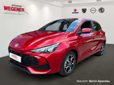 Uusi MG MG3 Luxury 194 HP (142 kW) 2025 Sininen Viistoperä
