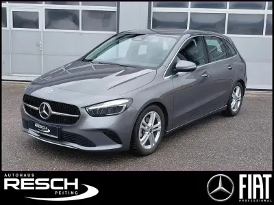Gebraucht Mercedes B200 Progressive 150 PS (110 kW) 2024 Grau Kleinwagen
