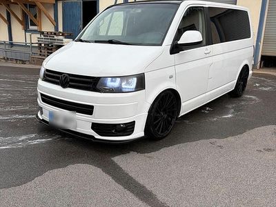 Usata VW Transporter 220 CV (161 kW) 2003 Bianco Furgone