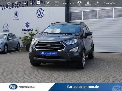 Grau Gebraucht 2022 Ford Ecosport Titanium SUV | 15.680 € (Guter Preis)