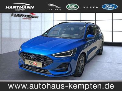 Blau Gebraucht 2024 Ford Focus ST-Line Kombi | 24.850 € (Fairer Preis)