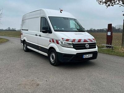 Gebraucht VW Crafter 140 PS (102 kW) 2018 Weiß Van