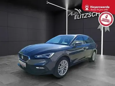 Gebraucht Seat Leon ST XCELLENCE 131 PS (96 kW) 2021 "magnetic tech" Kombi