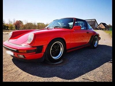 Usata Porsche 911 Carrera Cabriolet 218 CV (160 kW) 1987 Rosso Cabrio