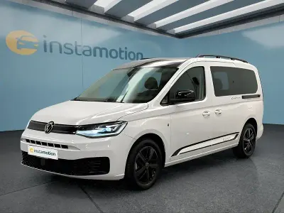 Neu VW Caddy Maxi 116 PS (85 kW) 2026 Weiß Van / Kleinbus