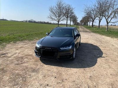 Gebraucht Audi A6 S-Line 272 PS (200 kW) 2017 Schwarz Kombi