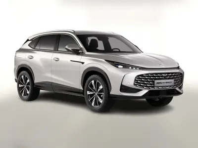 Ny MG HS Luxury 224 HK (164 kW) 2026 Svart SUV