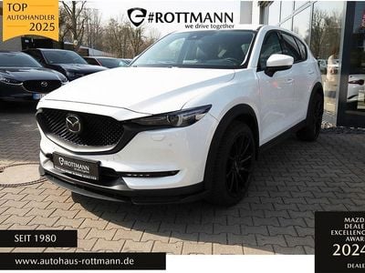 Gebraucht Mazda CX-5 184 PS (135 kW) 2019 Weiß SUV