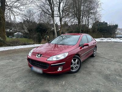 Gebraucht Peugeot 407 211 PS (155 kW) 2005 Rot Limousine