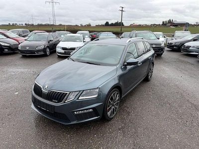 Gebraucht Skoda Octavia RS 230 PS (169 kW) 2017 Grau Kombi