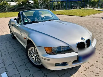 Gebraucht BMW Z3 118 PS (86 kW) 2001 Silber Cabrio