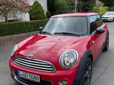 Second-hand Mini ONE 75 CP (55 kW) 2012 Roșu Hatchback