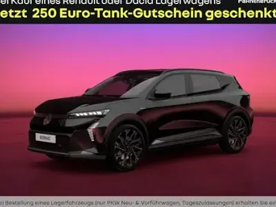 Ny Renault Scenic E-Tech Esprit Alpine 160 kW (218 HK) 2026 Sort SUV