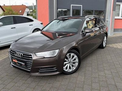 Usata Audi A4 Design 150 CV (110 kW) 2017 Marrone Station wagon