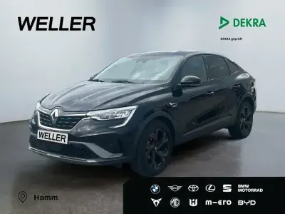 Gebraucht Renault Arkana R.S. 140 PS (102 kW) 2021 Schwarz SUV
