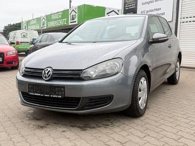 Second-hand VW Golf VI Trendline 80 CP (58 kW) 2010 Gri Hatchback