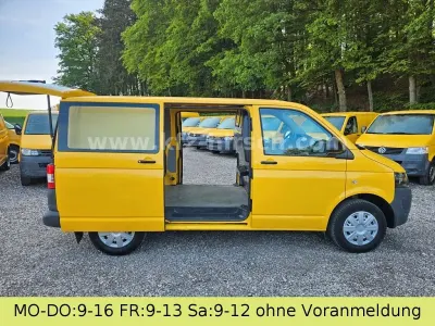Gebraucht VW T5 84 PS (61 kW) 2014 Gelb Van