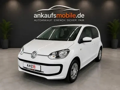 Käytetty VW up! move up! 60 HP (44 kW) 2015 Valkoinen Viistoperä