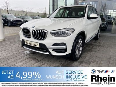 gebraucht BMW X3 xDrive20d ZA