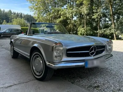 Gebraucht Mercedes SL280 170 PS (125 kW) 1969 Silber Cabrio